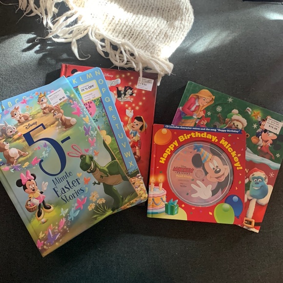 Disney bundle kids books brand new